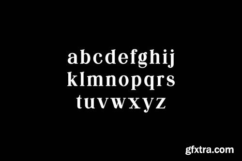 Microquake Serif Display Font GDLUY3G