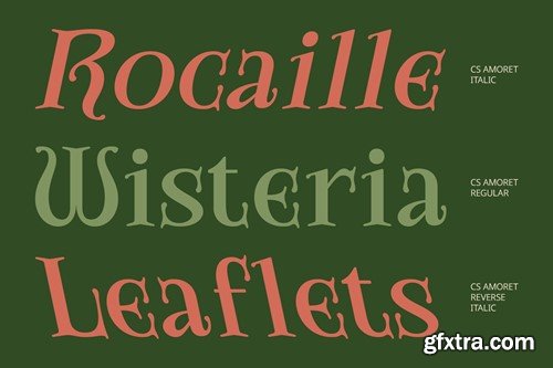 Amoret – Art Nouveau Font U2MHL52