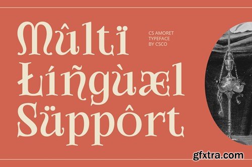 Amoret – Art Nouveau Font U2MHL52