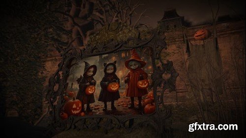 Videohive Halloween Creepy Slideshow 54822103