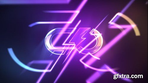 Videohive Glow Logo Reveal 54826308