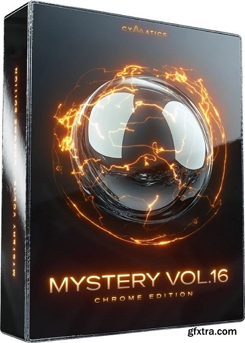 Cymatics Mystery Pack Vol 16 CHROME EDITION