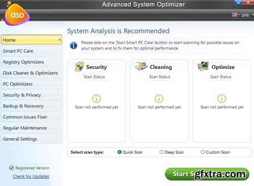 Advanced System Optimizer 3.81.8181.271 Multilingual Portable