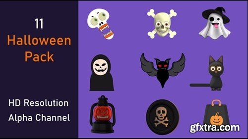 Videohive Halloween 54693180