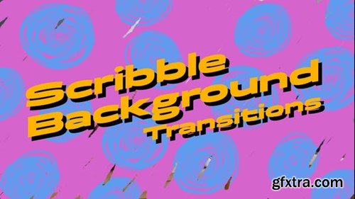 Videohive Scribble Background Transitions 54849150