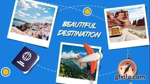 Videohive Travel Slideshow Template 54843512