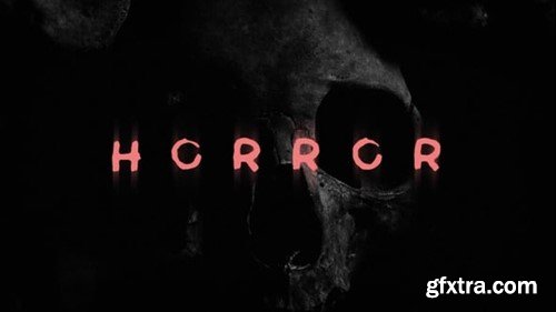 Videohive Horror Title 54827716