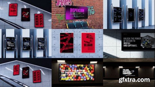 Videohive Billboard Mockups 54837591