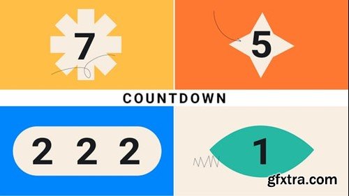 Videohive Countdown Minimal 54839709