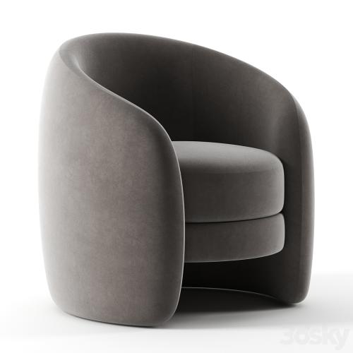 Calder armchair by Crate and Barrel