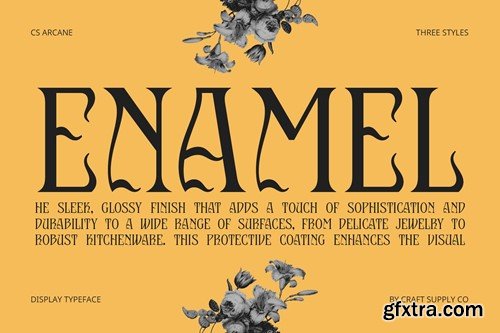 Arcane – Decorative Font T7CFNX9