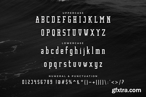 Philepine - Serif Display Font TJELUXX