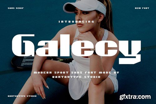 Galecy Modern Sport Font 3A2ELTJ