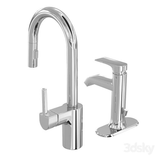 Moen bathroom kitchen faucet tap