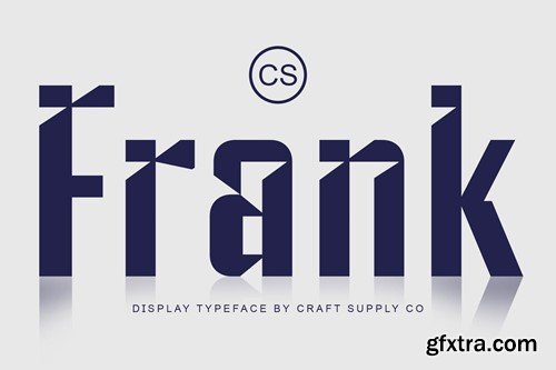 Frank – Solid Font 9CZM9RS