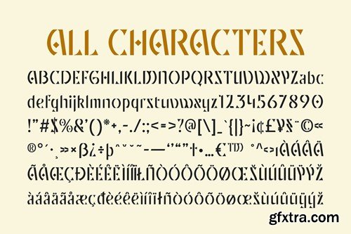 Grover – Display Font HWBSBFE