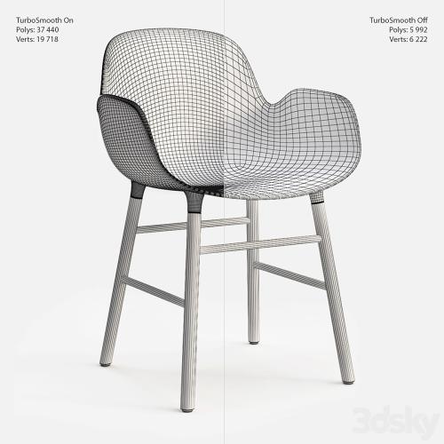 Normann Copenhagen: Form Armchair