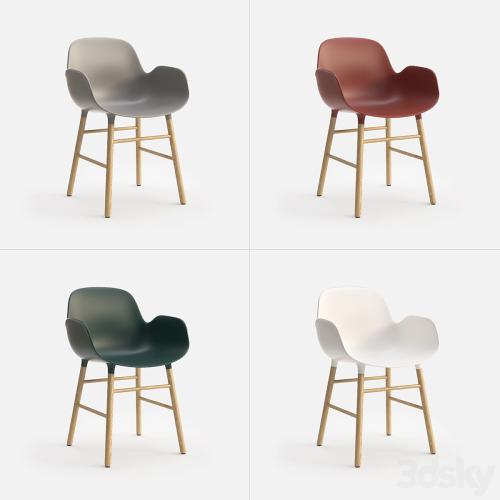 Normann Copenhagen: Form Armchair