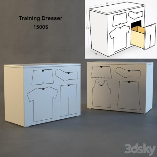 Training dresser