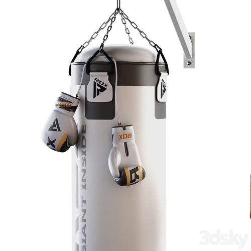 Set Punching bag and gloves from ROX_2