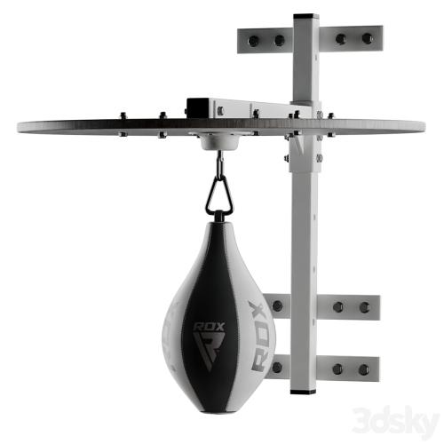 Set Punching bag and gloves from ROX_2