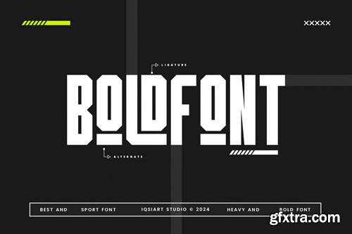 Watobold - Sport & Condensed Sans GD9TYZK