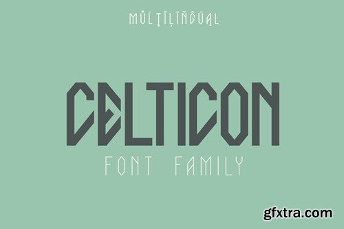 Celticon Font Family M7YKMNF