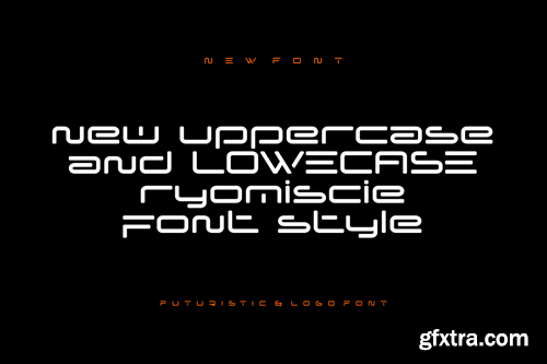 Onegoes - Futuristice and Logo Font LND7VL7