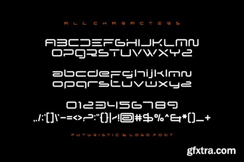 Onegoes - Futuristice and Logo Font LND7VL7