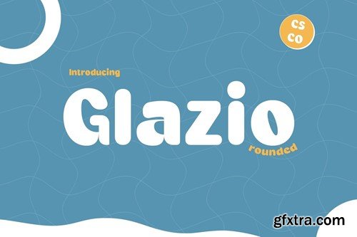 Glazio Rounded 3RDMCA8