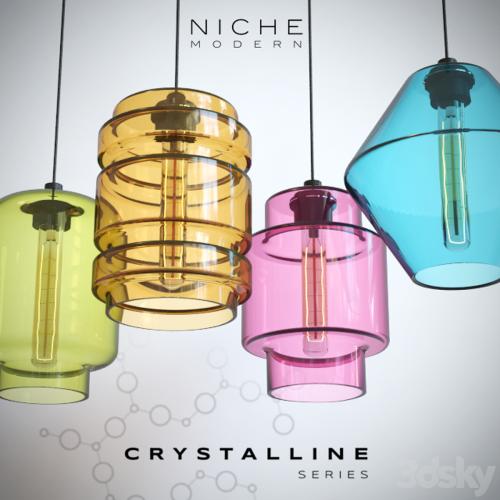 Pendant lights Niche Crystalline