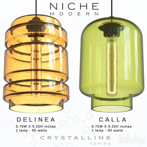 Pendant lights Niche Crystalline