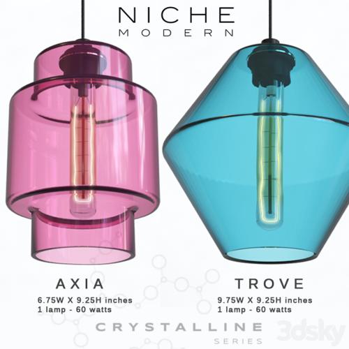 Pendant lights Niche Crystalline