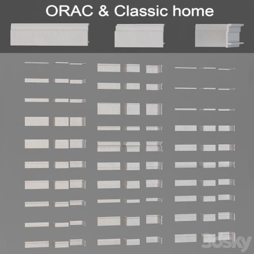 Skirting boards and Orac Classic home