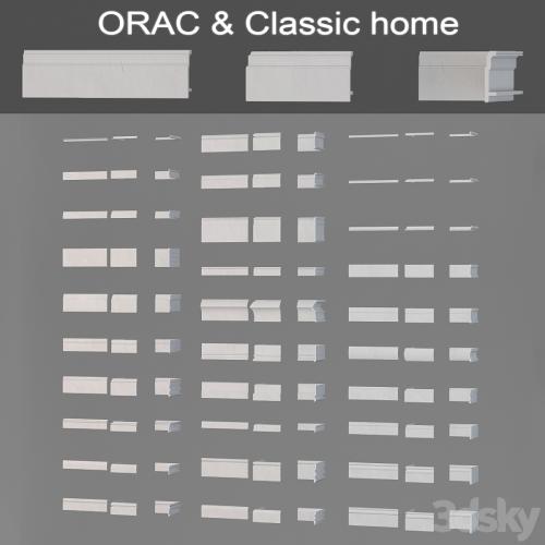 Skirting boards and Orac Classic home