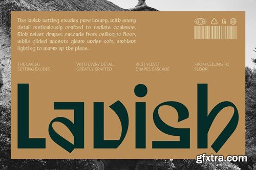 Halora – Decorative Font 6JEK7DK