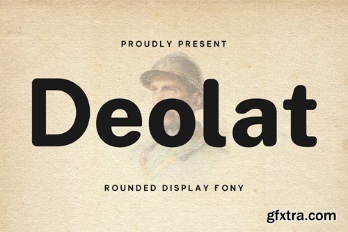 Deolat Rounded Display Font RA3TQCT