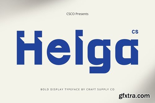 Helga – Inktrap Font RUERPDK