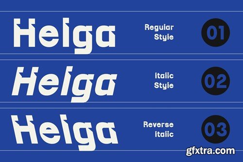 Helga – Inktrap Font RUERPDK