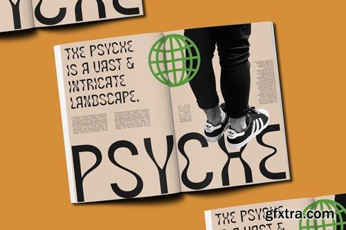 Grompy – Psychedelic Font KRGFTHE