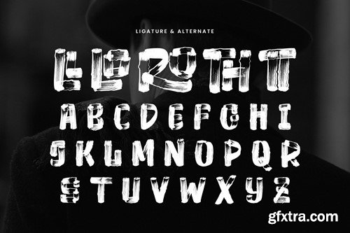 Theroid - Urbanism Brush Font 426UM5Q