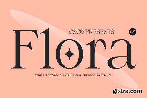 Flora – Elegant Font 4YMY8ZY