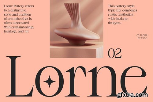 Flora – Elegant Font 4YMY8ZY