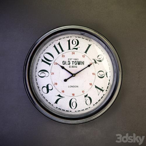 Wall clocks (collection number 5)