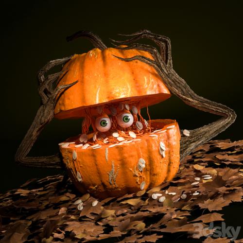 Pumpkin Monster