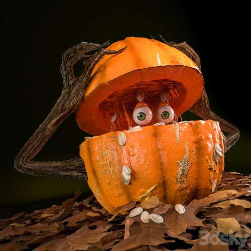 Pumpkin Monster