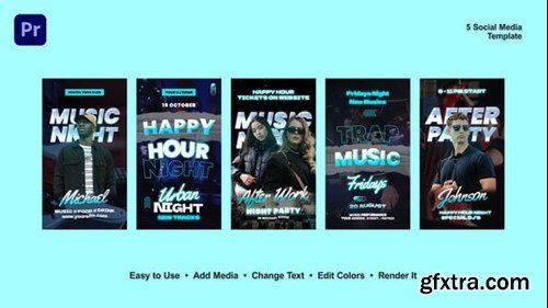 Videohive Party Instagram Stories 54886328