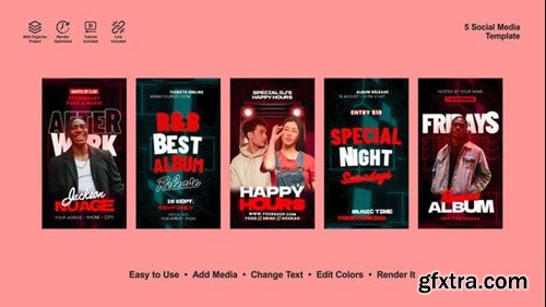 Videohive Promo Party Instagram Stories 54886444