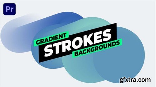 Videohive Gradient Strokes Backgrounds 54885698