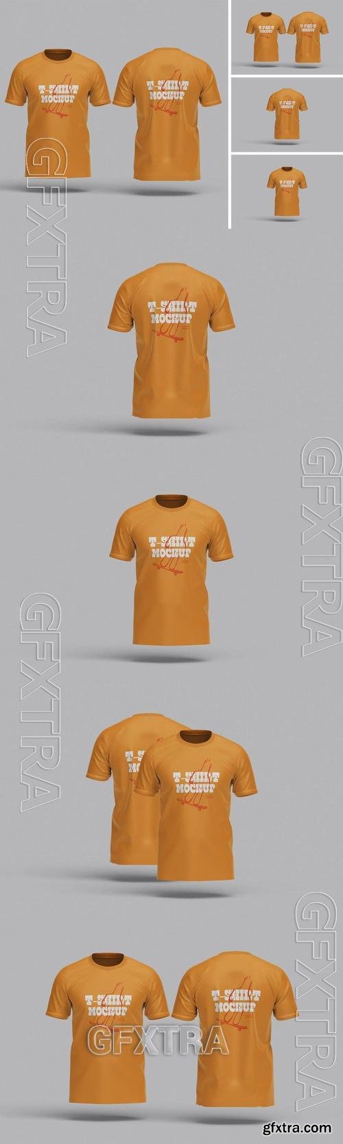 T-Shirt Mockup WYWW76L